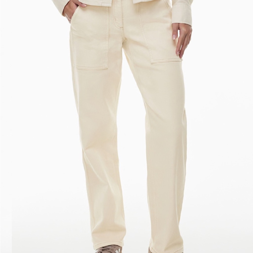 Aritzia Wilfred Free Modern Utility Pants
